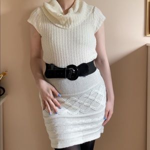 Knitted Sweater Dress